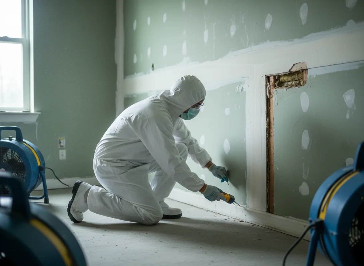 Water Damage Restoration company in Hibernia, NJ